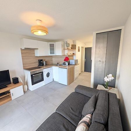Studio Cabine 4 Personnes Cap D'Adge Agde Zewnętrze zdjęcie