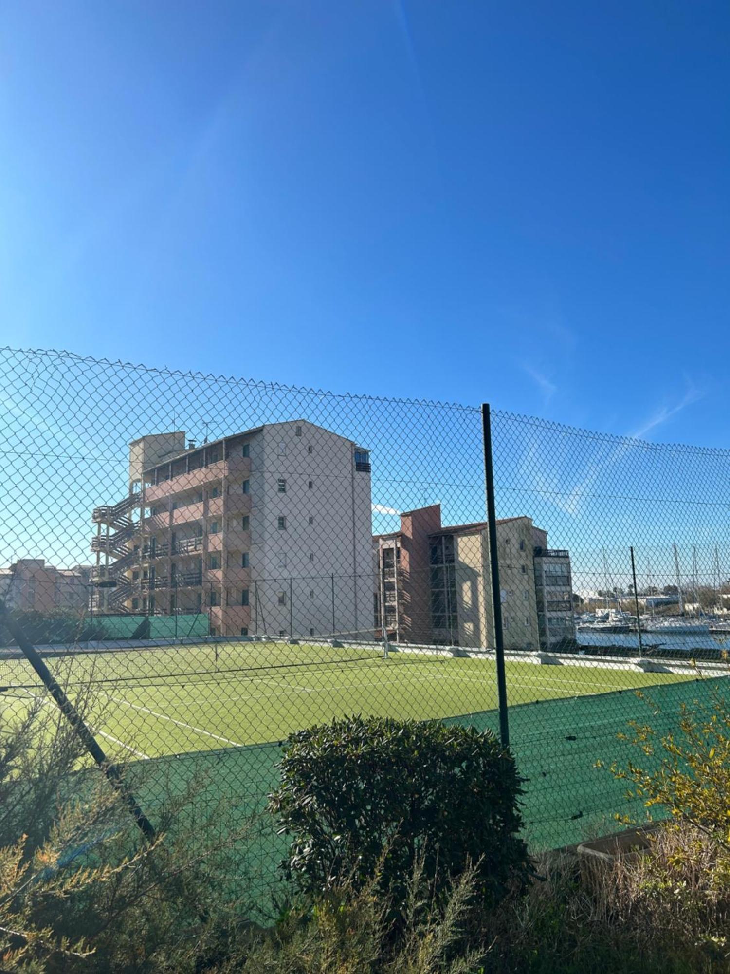 Studio Cabine 4 Personnes Cap D'Adge Agde Zewnętrze zdjęcie