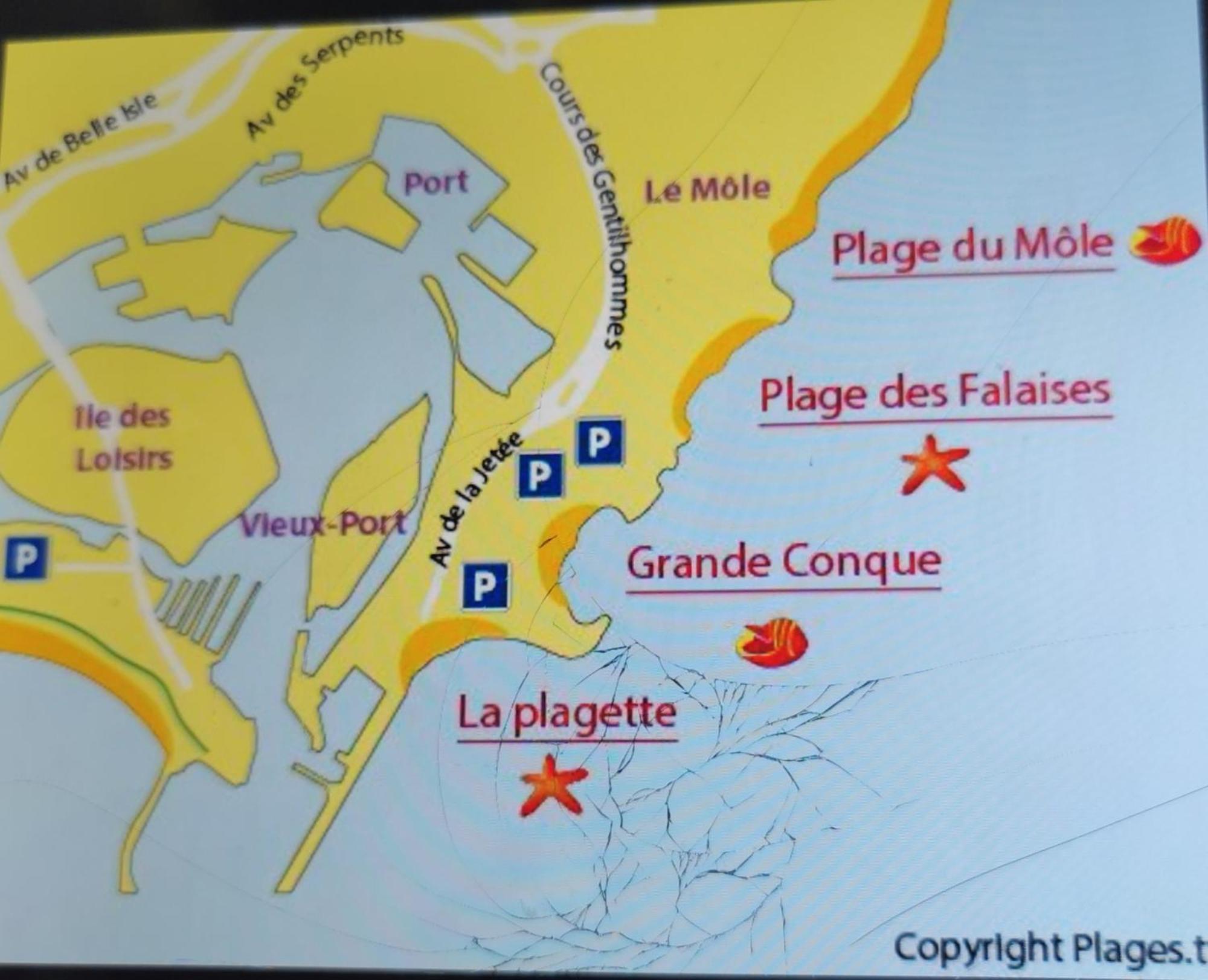 Studio Cabine 4 Personnes Cap D'Adge Agde Zewnętrze zdjęcie
