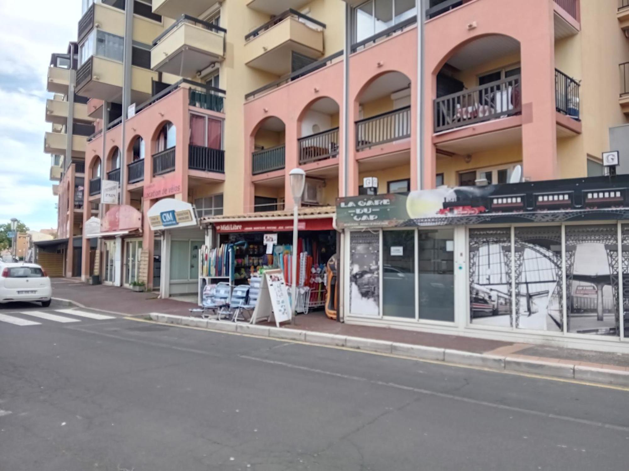 Studio Cabine 4 Personnes Cap D'Adge Agde Zewnętrze zdjęcie