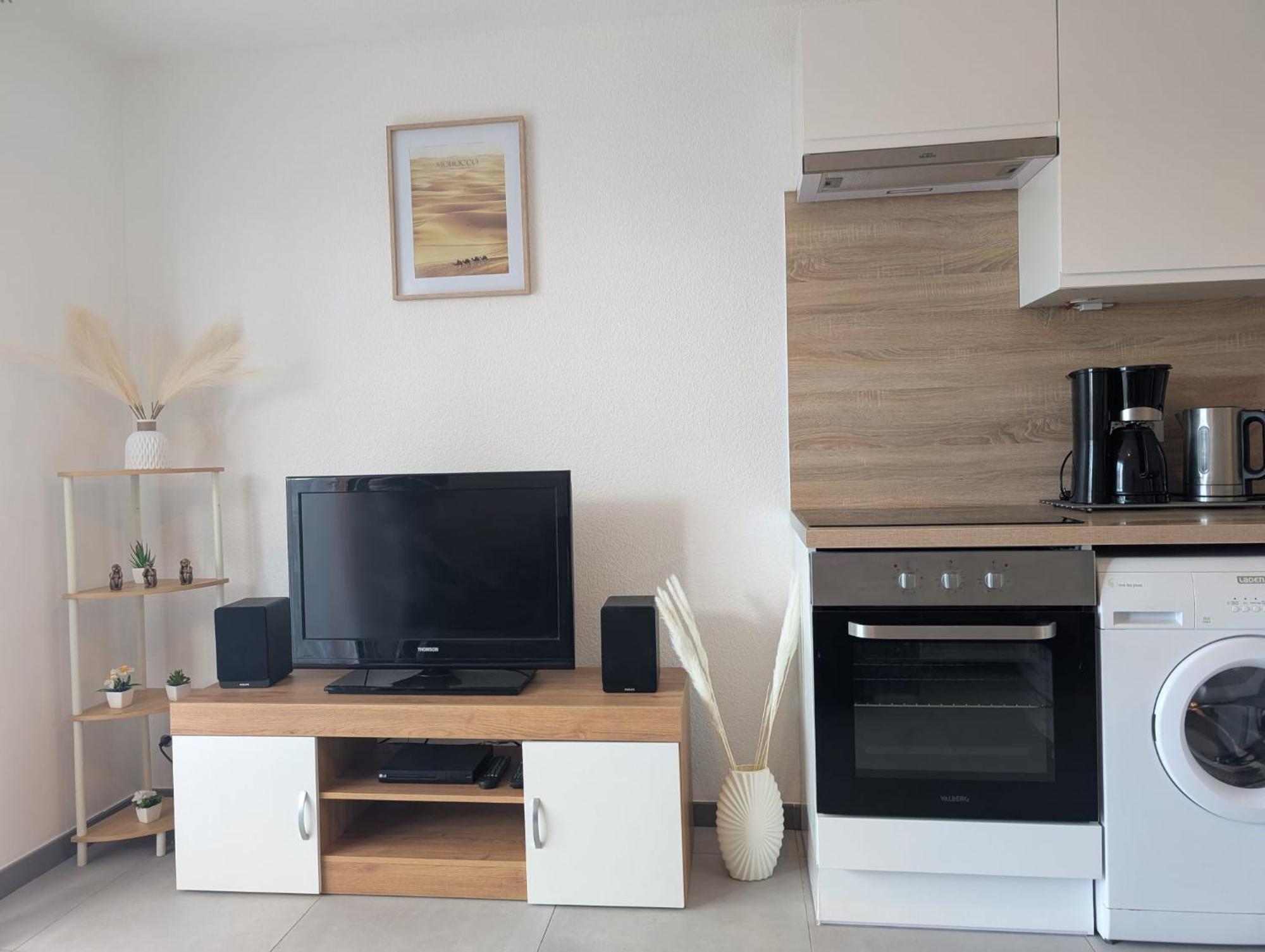 Studio Cabine 4 Personnes Cap D'Adge Agde Zewnętrze zdjęcie