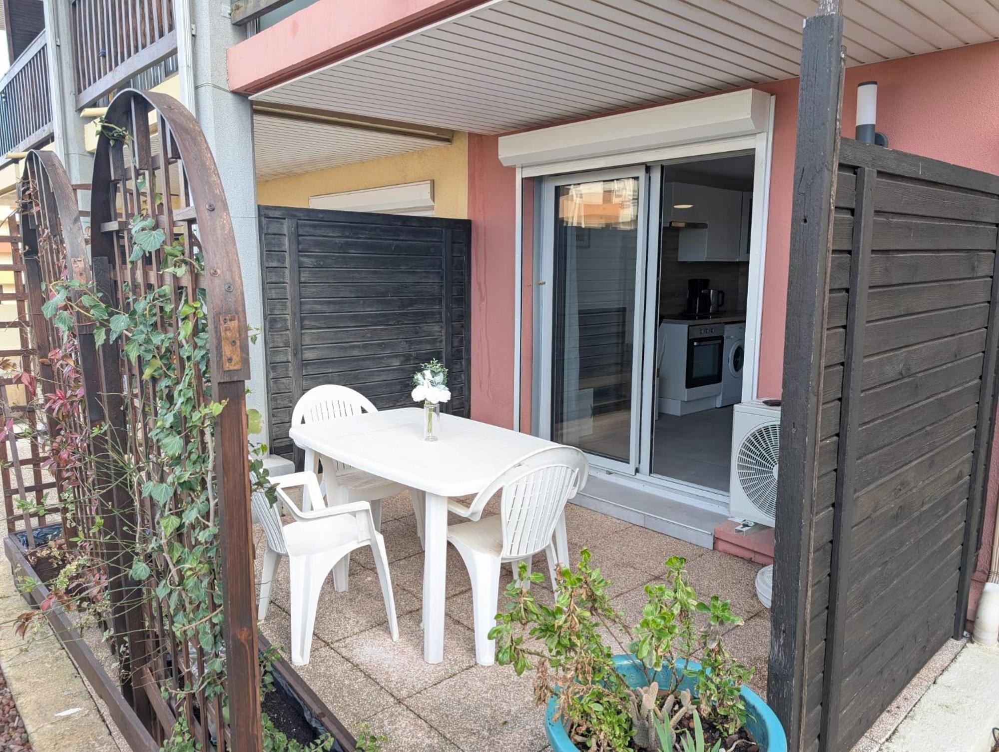 Studio Cabine 4 Personnes Cap D'Adge Agde Zewnętrze zdjęcie
